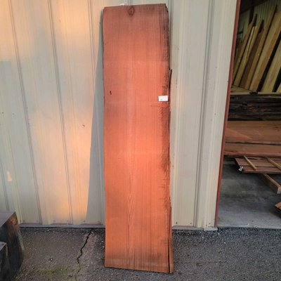 Coastal Redwood Slab Lumber