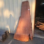 Coastal Redwood Slab Lumber