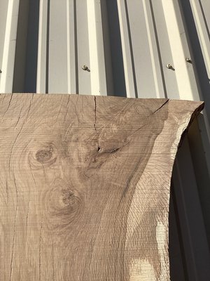 Blue Oak  Slab Lumber