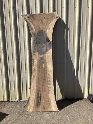 Blue Oak  Slab Lumber