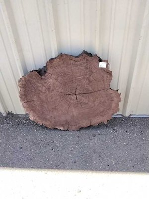 Claro Walnut Cookie Lumber