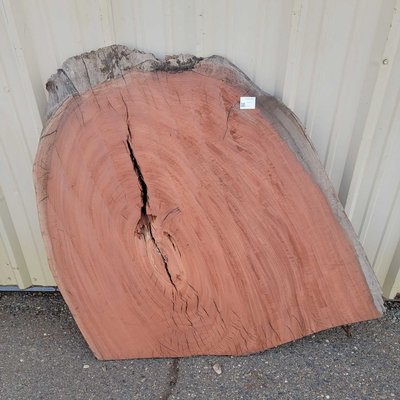 Red Gum Eucalyptus Slab Lumber
