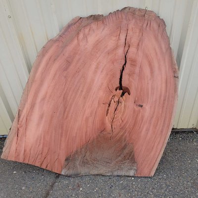 Red Gum Eucalyptus Slab Lumber