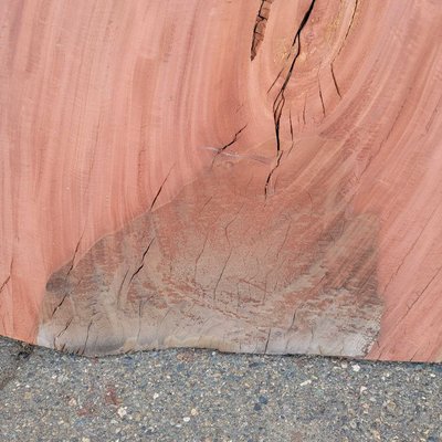 Red Gum Eucalyptus Slab Lumber