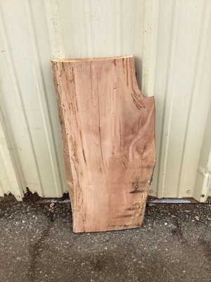 Pacific Madrone Slab Lumber