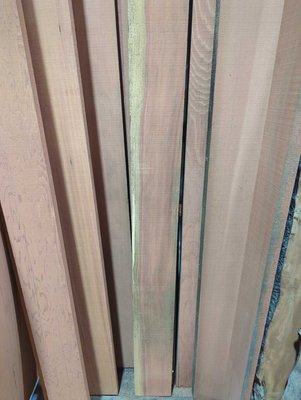 Giant Sequoia / Giant Redwood Board Lumber