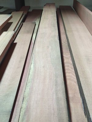 Giant Sequoia / Giant Redwood Board Lumber