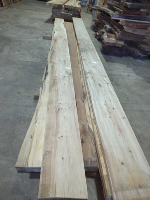 Black Cottonwood Board Lumber