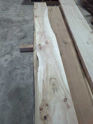 Black Cottonwood Board Lumber